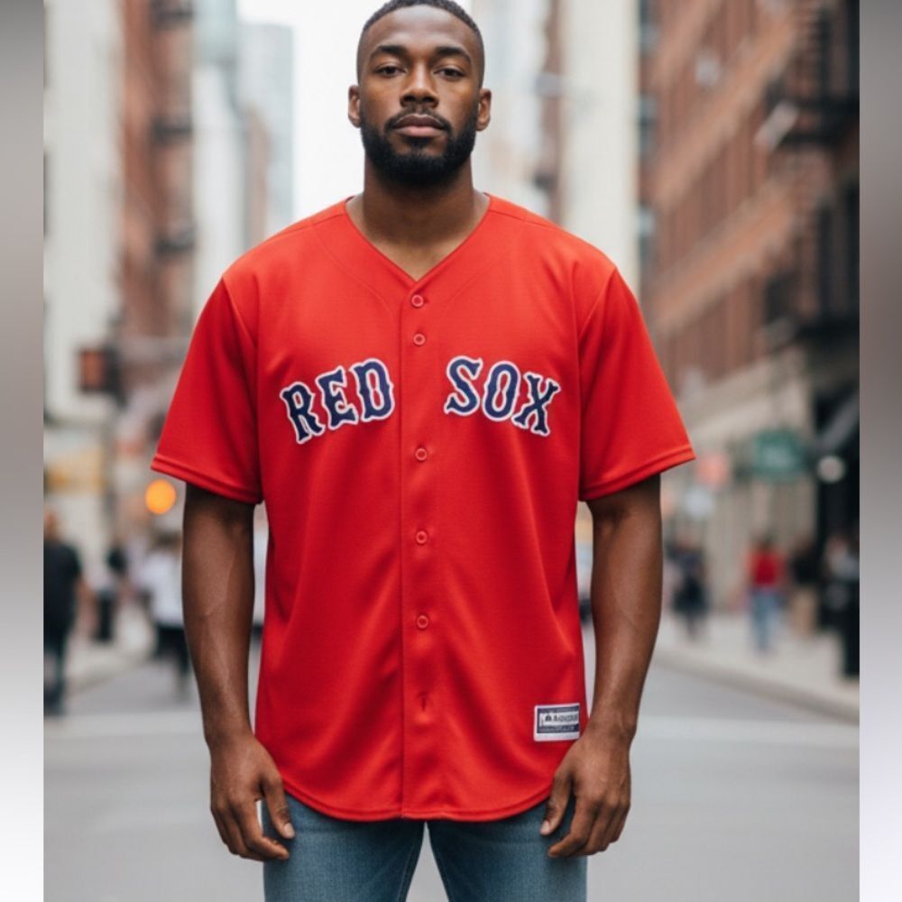 Red Sox Jersey #40 BETTS,,2XL, great condition